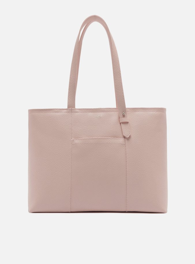 Bolsa Shopping Rosa Grande Bolso Frontal