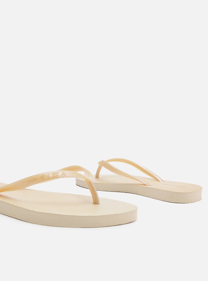 Chinelo de Dedo Off-White Essential La Sirene