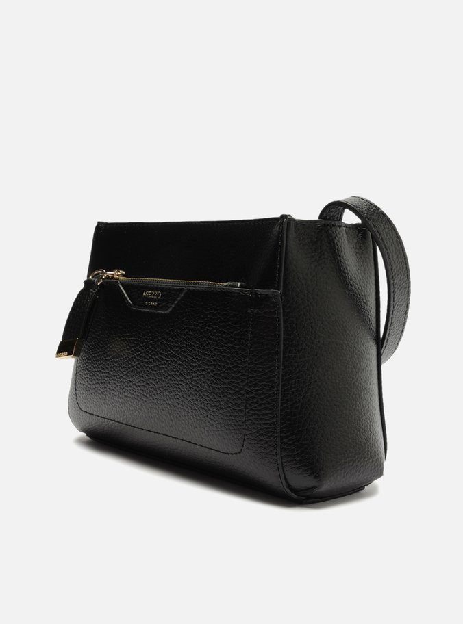 Bolsa Tiracolo Preta Emilly Pequena Pouch