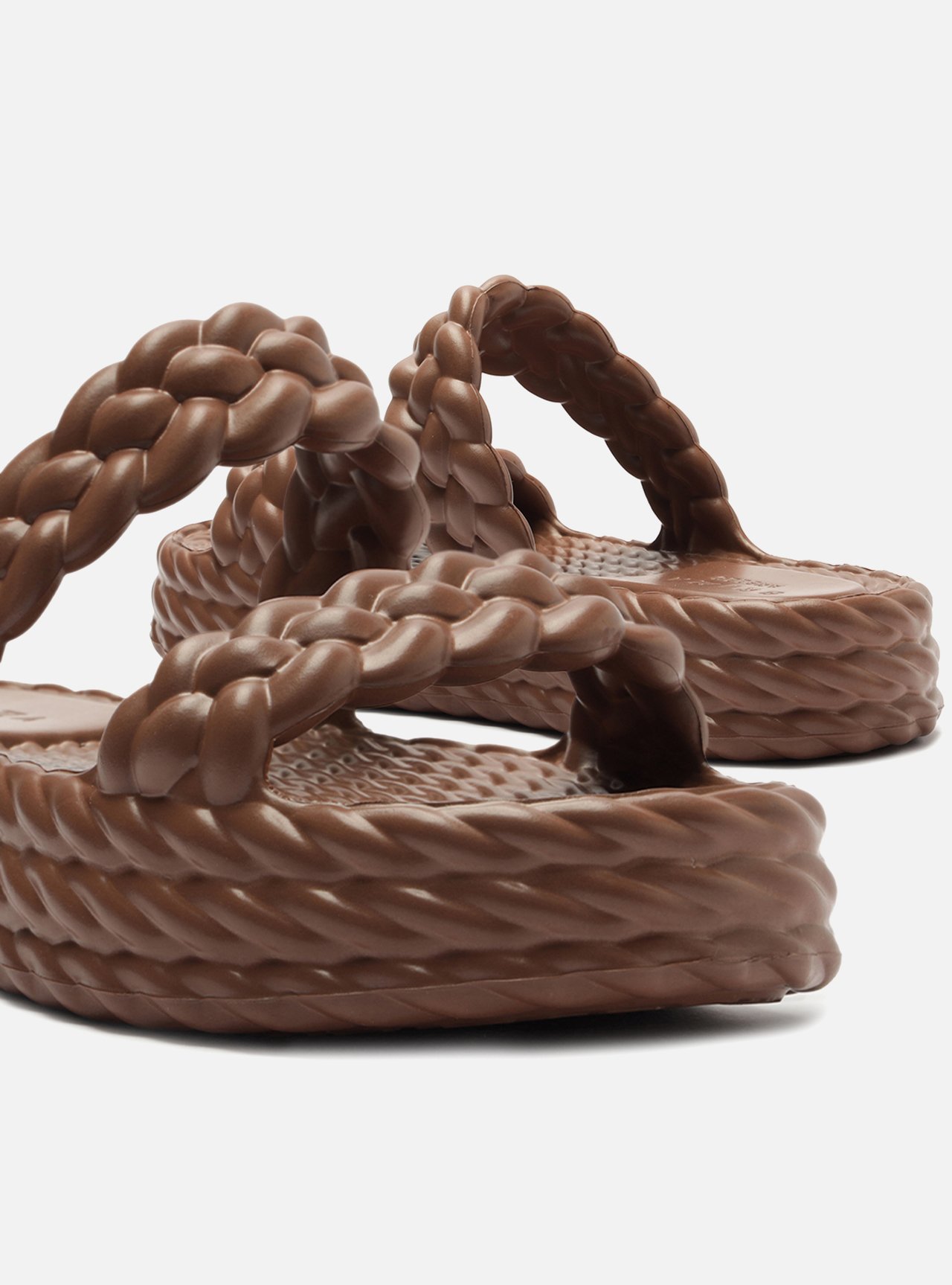 Sandália Marrom Flatform Marrocos Up — foto 4