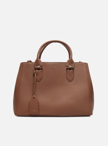Bolsa Tote Marrom Grande