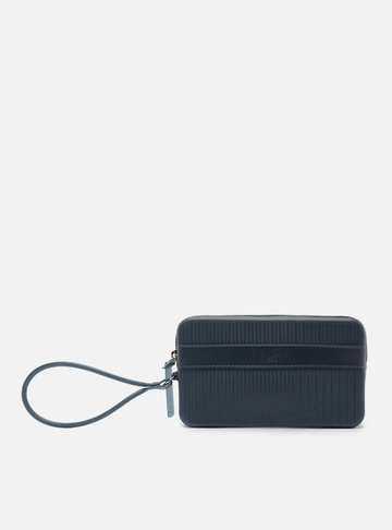 Arezzo — Bolsa Clutch Azul Pequena Brizza