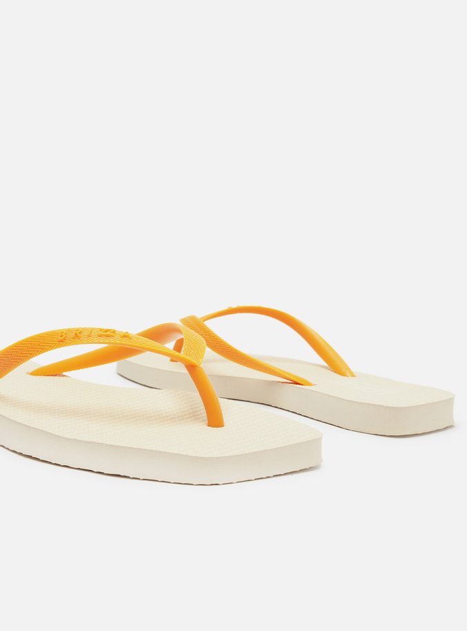 Chinelo de Dedo Branco