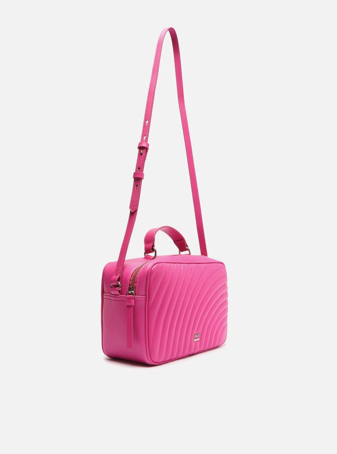 Bolsa Tiracolo Rosa Elisa Média Bossy Pink