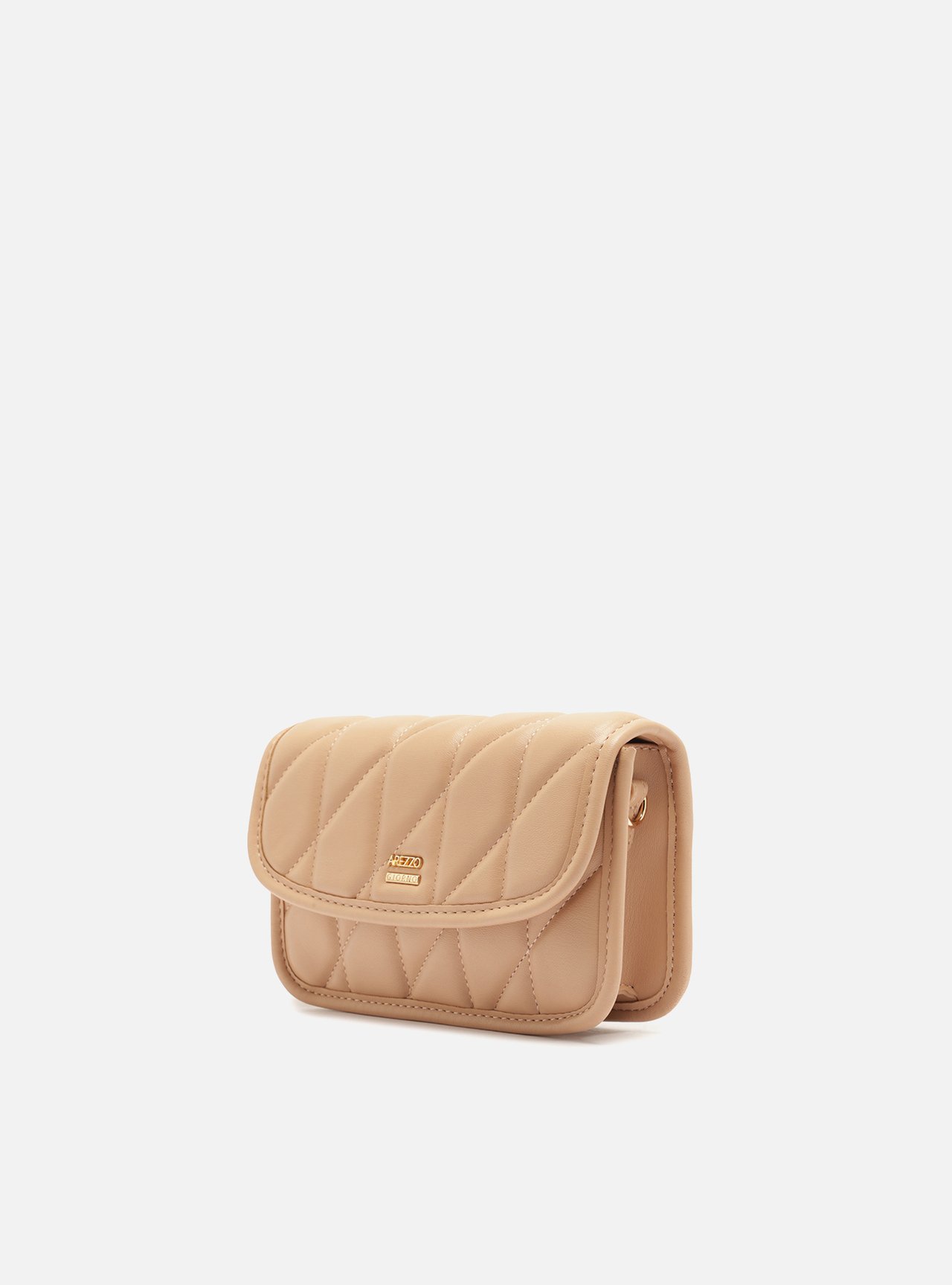 Bolsa Nude Tiracolo Pequena — foto 2