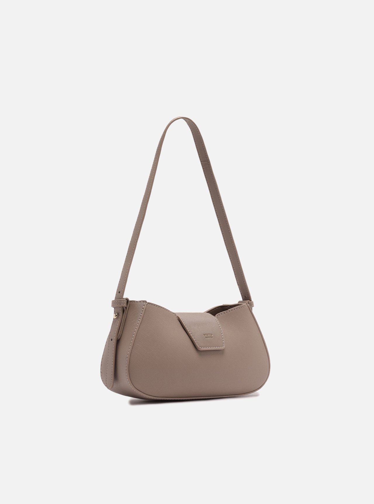 Bolsa Tiracolo Cinza Pequena — foto 5