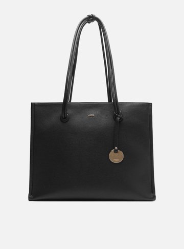 Bolsa Tote Preta Grande