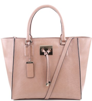 Bolsa Shopping Clarice Pelle