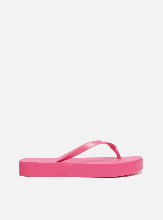 Sandália Rosa Flatform Mid Brizza