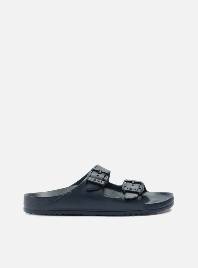 Slide Azul Tiras Sol Brizza