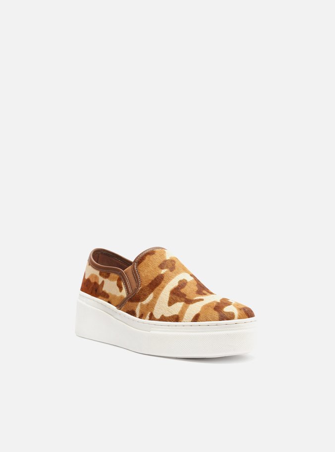 Tênis Slip On Sola Alta Básico