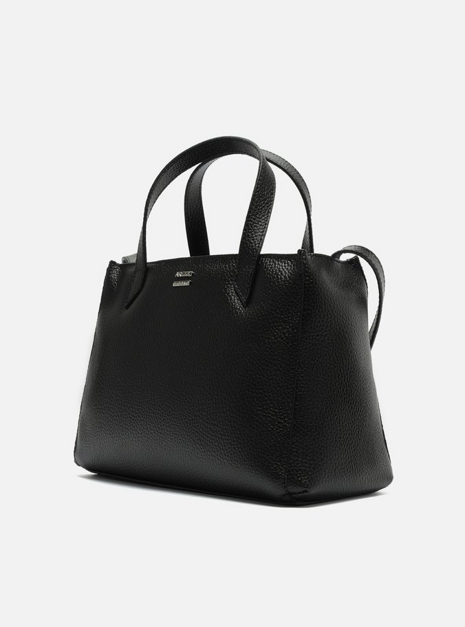 Bolsa Tote Preta Média