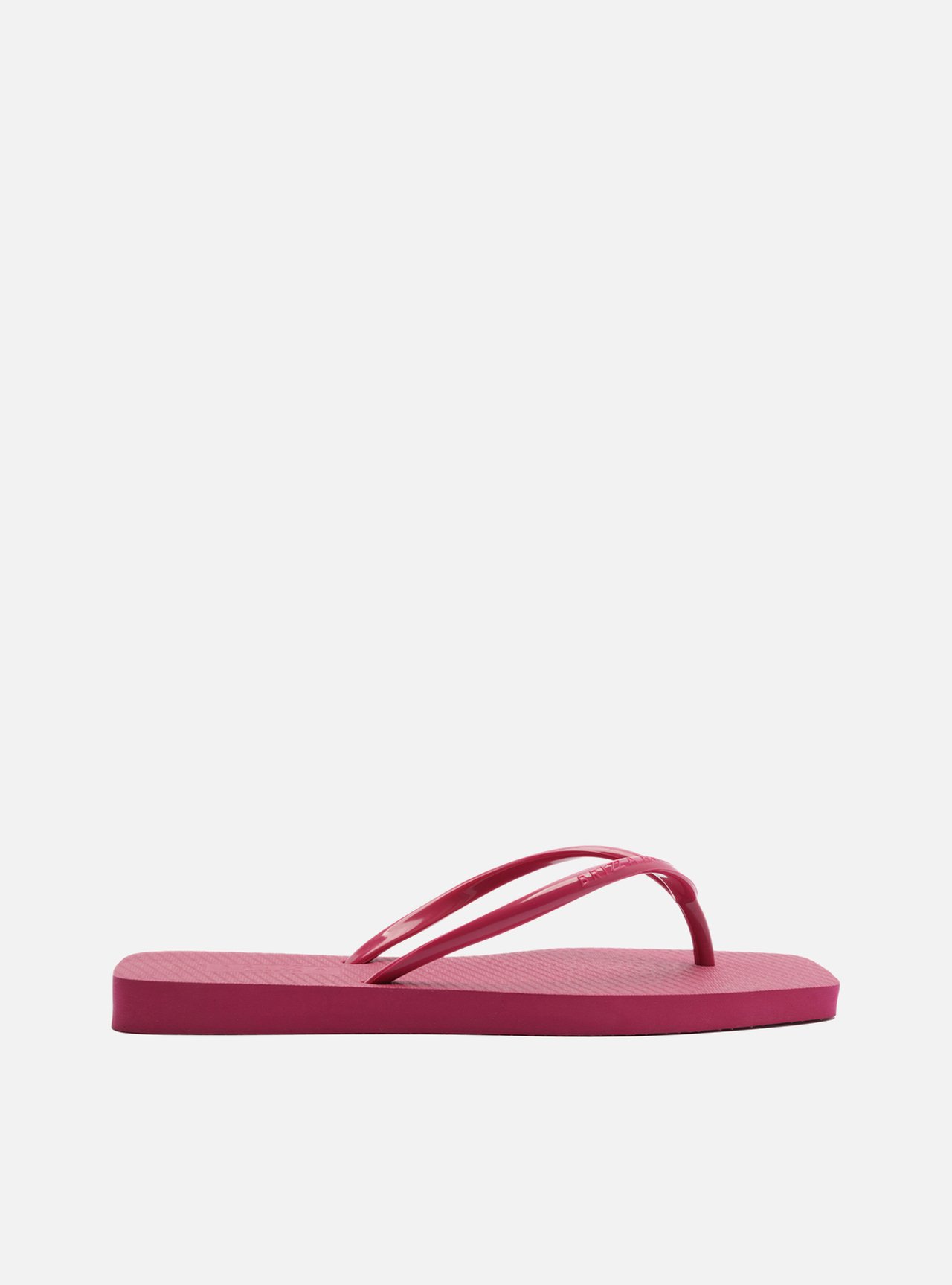 Chinelo de Dedo Rosa Flatform Brizza — foto 3