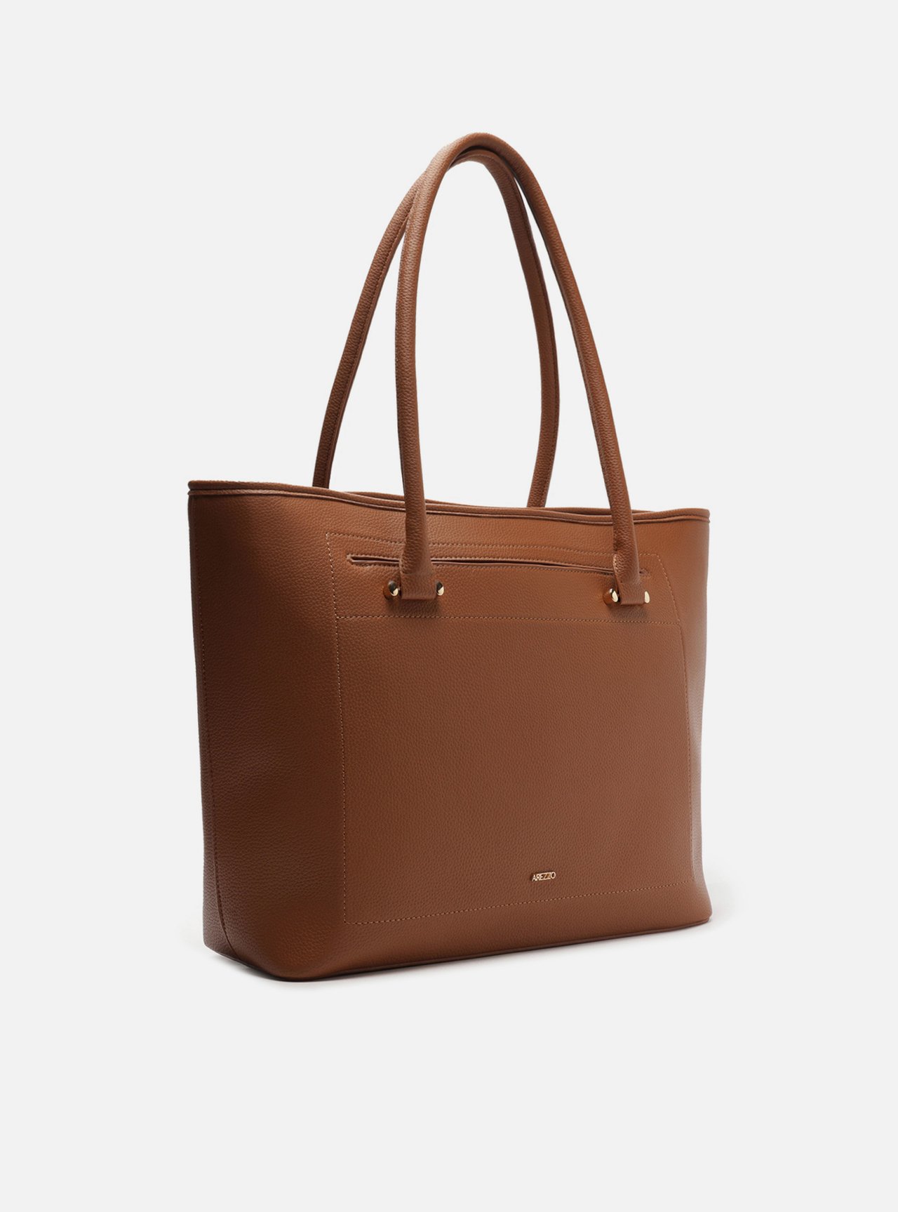 Bolsa Shopping Nude Grande — foto 5