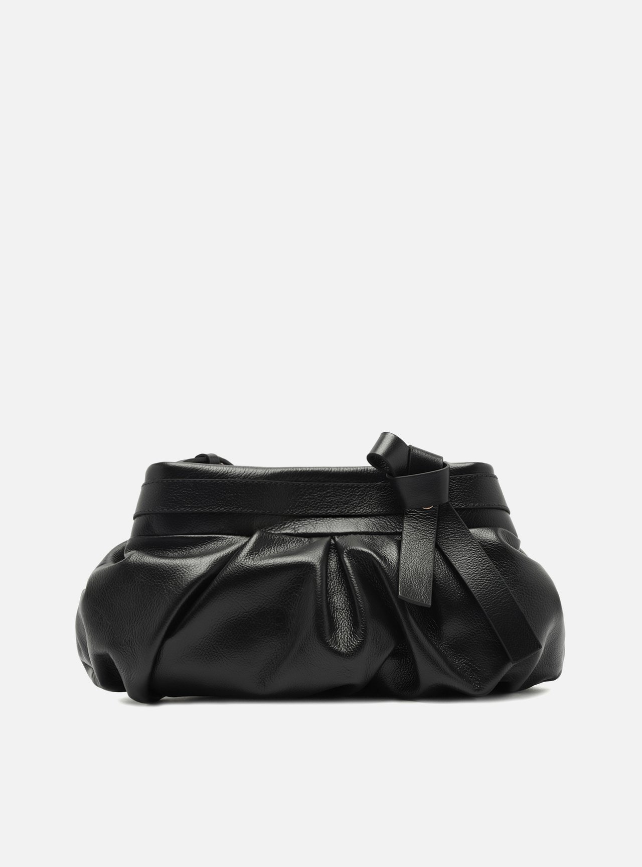 Bolsa Preta Clutch Couro Média | Arezzo