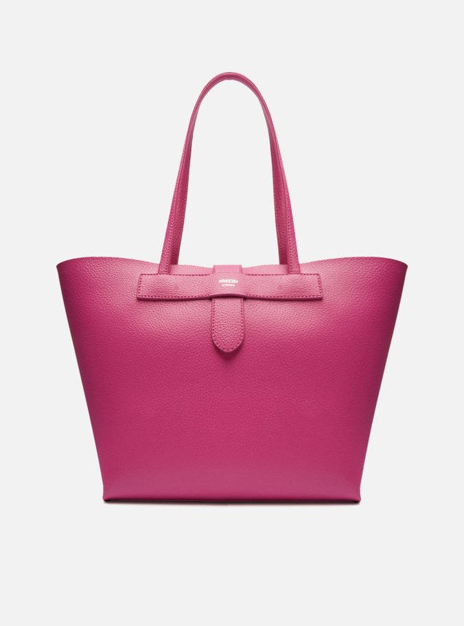 Bolsa Shopping Rosa Pink Betina Grande