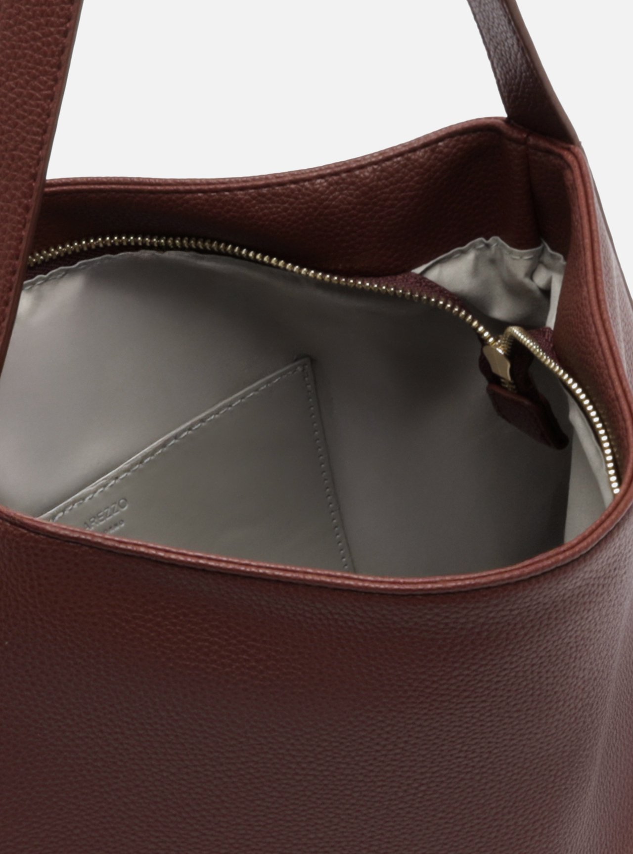 Bolsa Hobo Vermelha Grande — foto 4