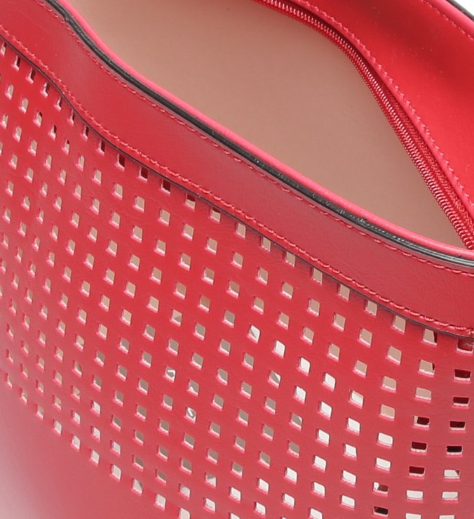 Bolsa Tiracolo Pequena Vermelha
