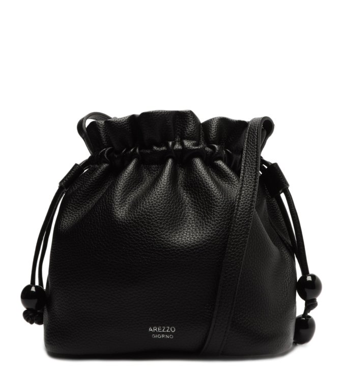 Bolsa Bucket Preta Média