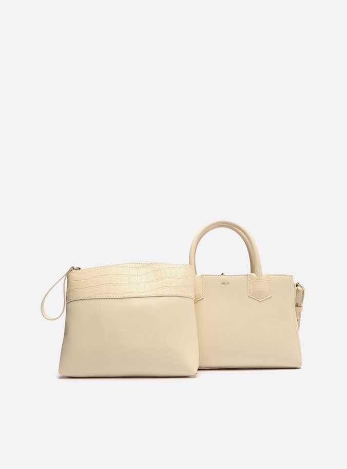 Bolsa Tote Média Off-White