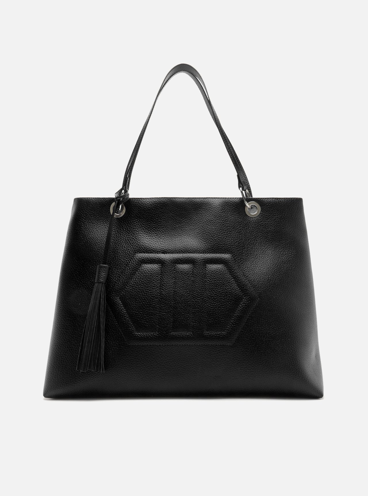 Bolsa Hobo Preta Verona Grande — foto 1