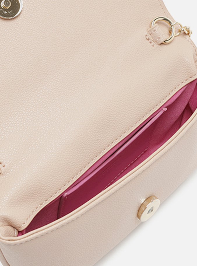 Bolsa Nude Tiracolo Pequena