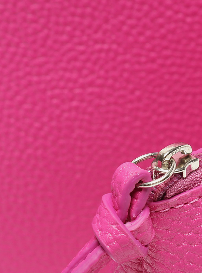 Bolsa Shopping Rosa Pink  Joana Grand
