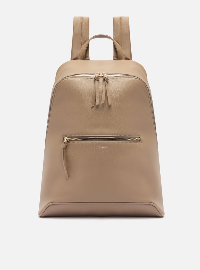 Mochila Cinza Grande