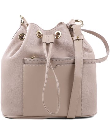 Bolsa Bucket Bianca Areia