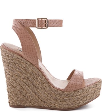 Plataforma Urban Snake Blush