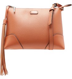 Bolsa Tiracolo Manu Pequena Mandarine