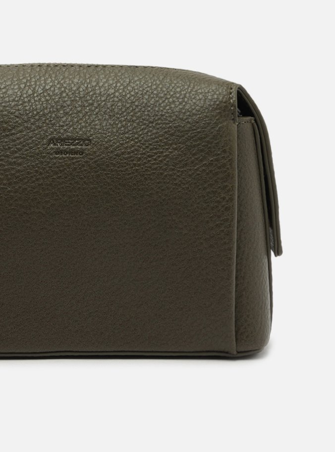 Bolsa Tiracolo Verde Minimal