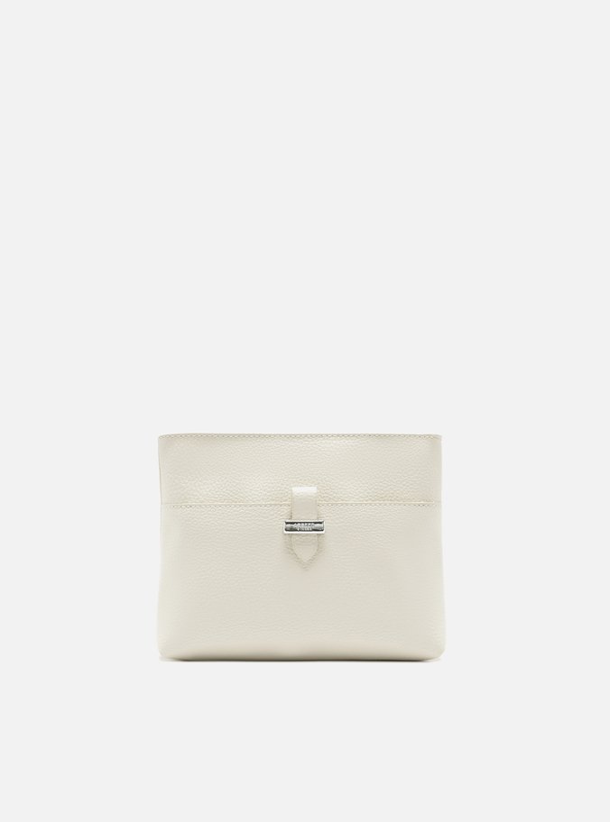 Bolsa Tiracolo Branca Toscana Pequena