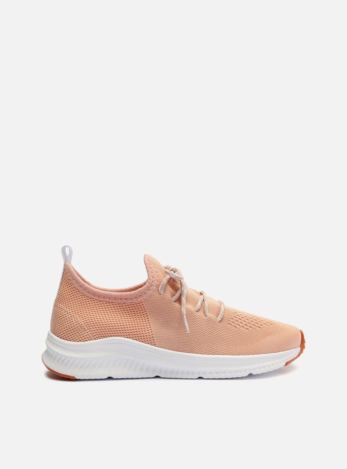 Tênis Slip On Rosa Knit Esportivo ZZ Mov