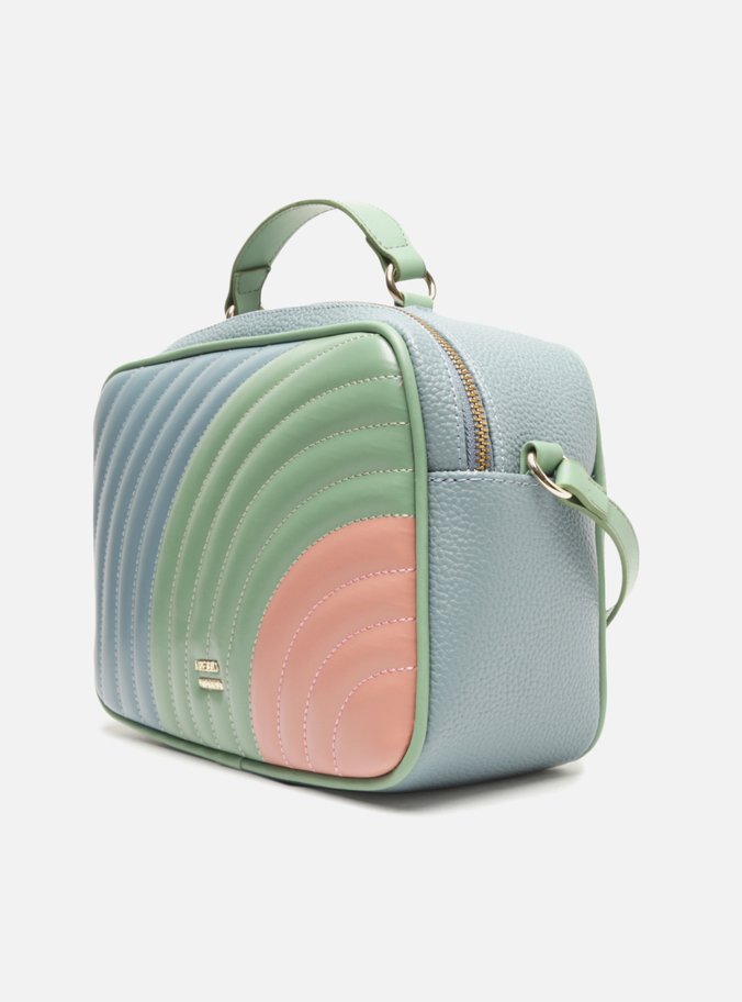 Bolsa Tiracolo Multicolorida Soft Elisa Média