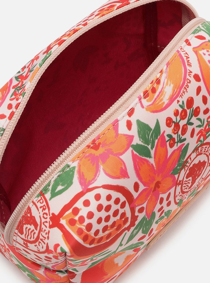 Necessaire Laranja Estampa Romã L'Occitane