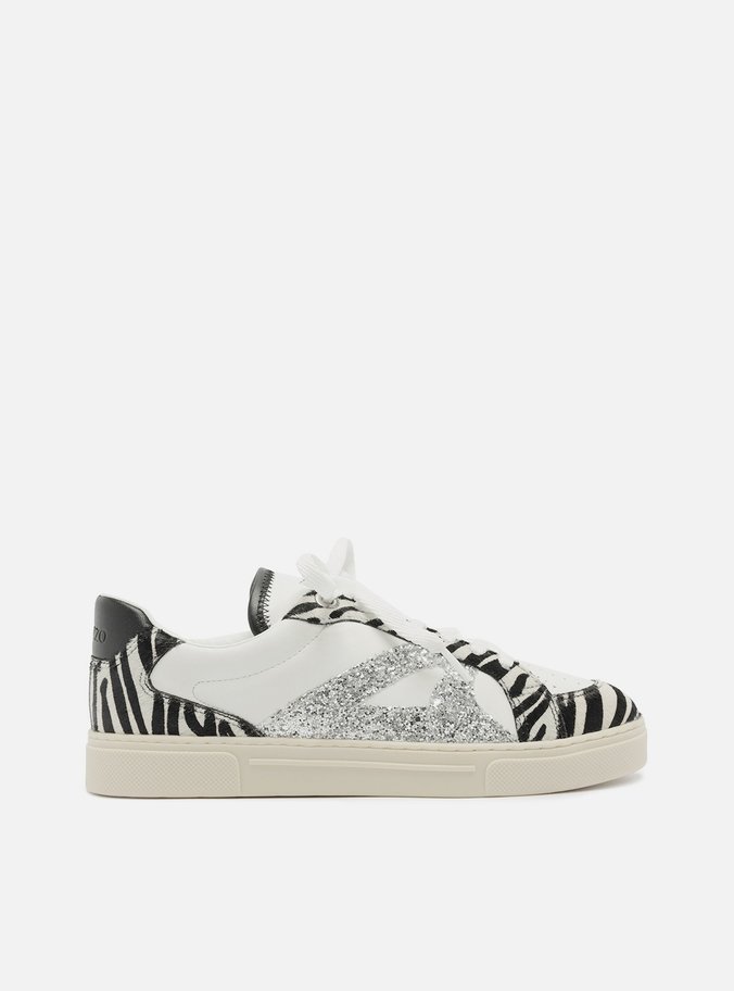 Tênis Animal Print Couro Urban