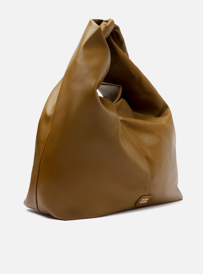 Bolsa Hobo Marrom Grande