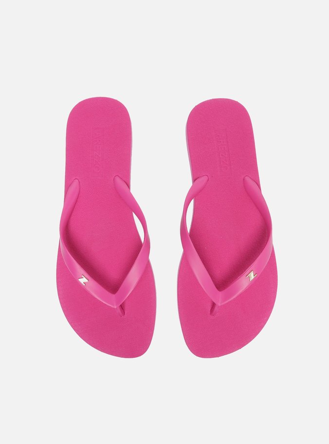 Chinelo de Dedo Rosa Brizza Injetado