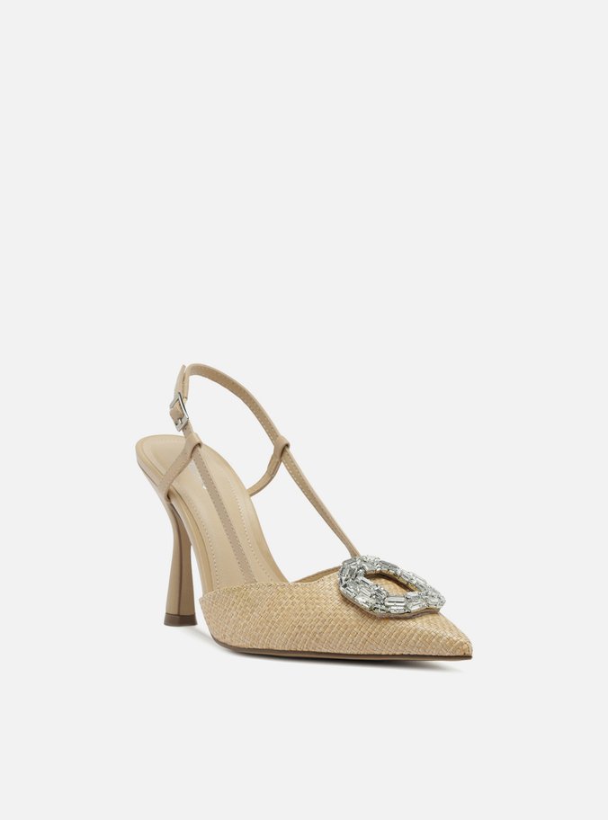 Scarpin Nude Salto Alto