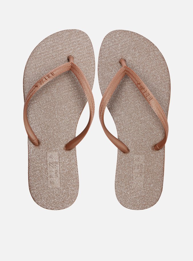 Chinelo de Dedo Marrom