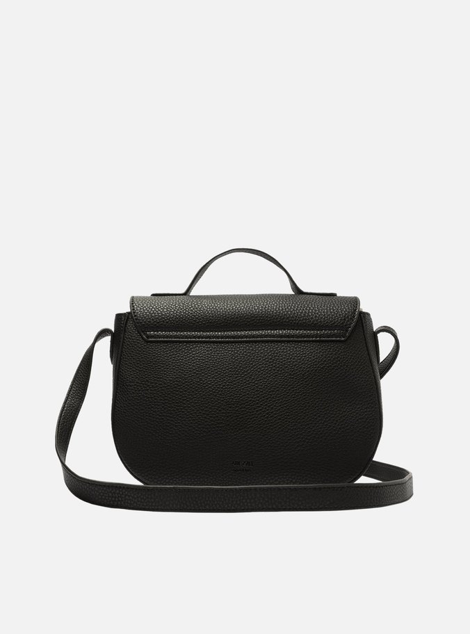 Bolsa Tiracolo Preta Média