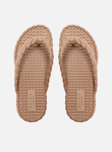 Chinelo de Dedo Marrom Marrocos