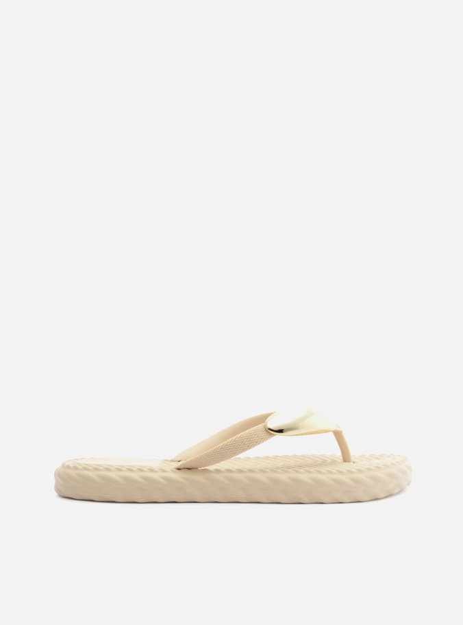 Chinelo de Dedo Off-White Flip Flop