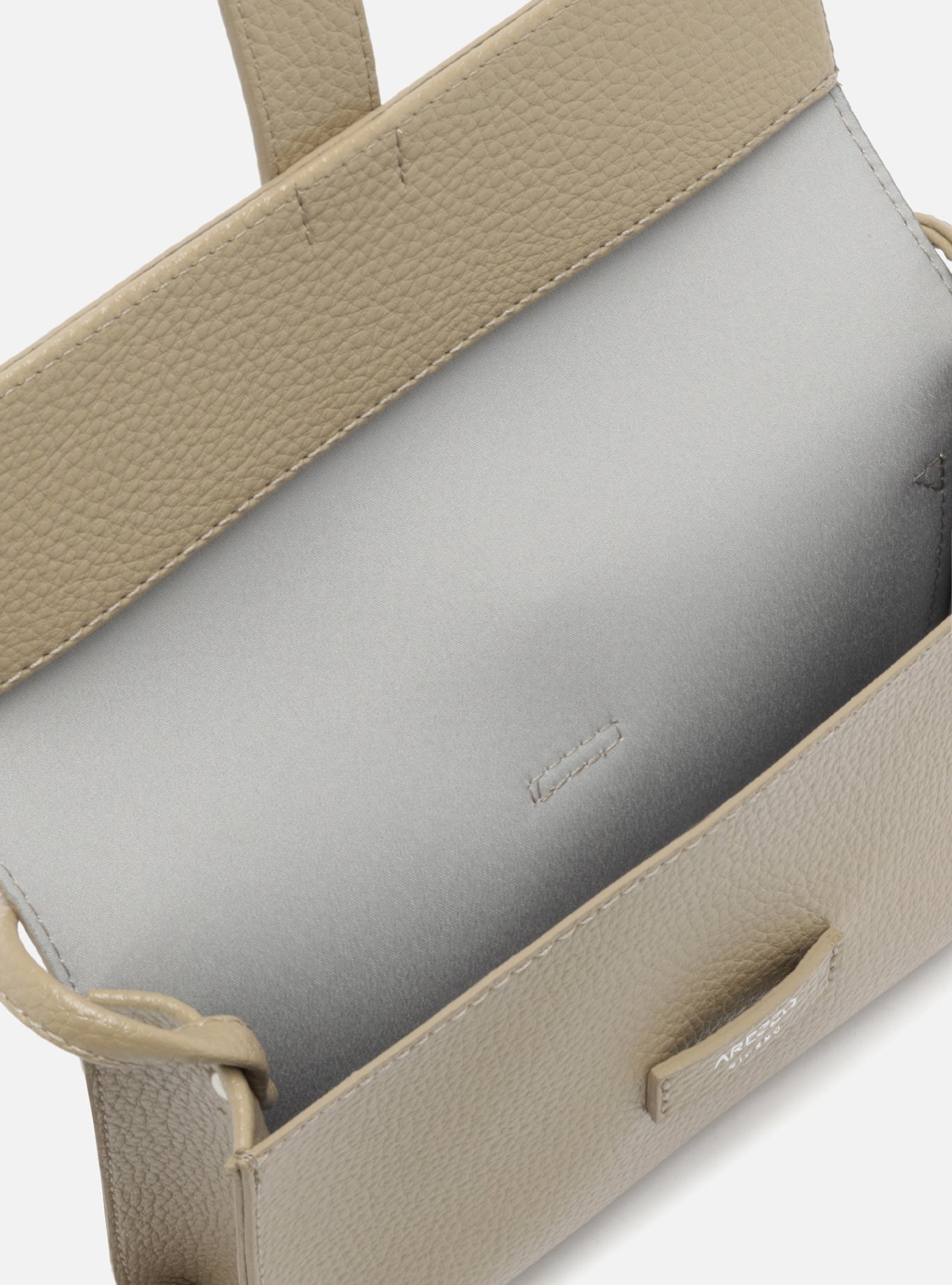 Bolsa Tiracolo Cinza Betina Pequena — foto 4