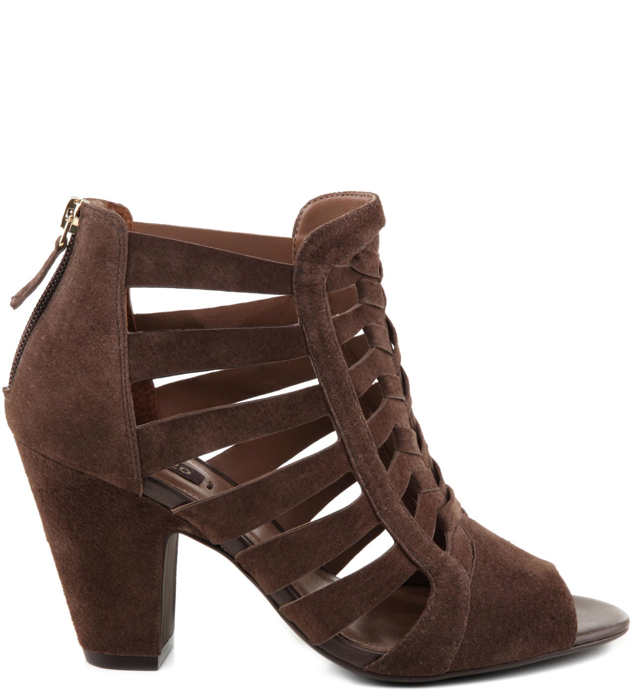Sandalia clearance abotinada arezzo
