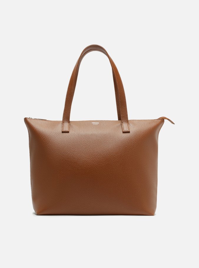Bolsa Shopping Marrom Mercato Grande