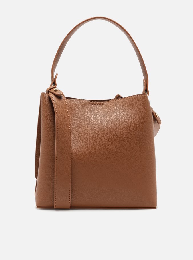 Bolsa Tote Marrom Grande