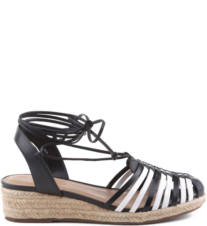 Espadrille Amarrações P&B