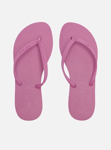 Arezzo — Chinelo de Dedo Roxa Flatform Brizza